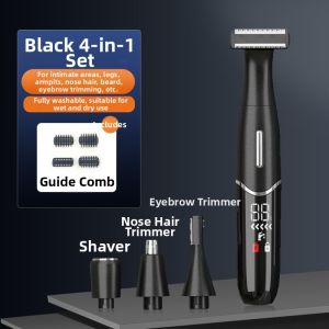 MILIAO | Electric Body Hair Trimmer for Private Areas and Armpits