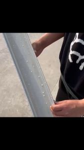 *น้ำไหลเรียบ*คูระบายน้ํารูปตัวยู คูครัวเชิงเส้น คูระบายน้ําผลิตภัณฑ์การเกษตรและป่าไม้ในสวน รางน้ําสล็อต