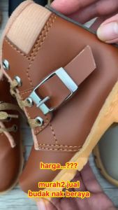 BOOTS BUDAK LELAKI SIZE 22-30 KASUT RAYA  BOYS BOOTS KASUT BUDAK KIDS SHOES BOOT BUDAK KIDS HIGH CUT SHOES