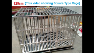 EngHong Medium Big 3.5ft Dog Cage Stainless Steel Dog Cage Pet Cage LOWEST PRICE 100CM dog cage