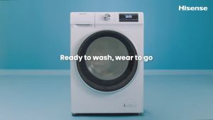 Hisense 10.5kg Inverter Pure Jet Series Front Load Washer - Model: WFQY1114VJMT