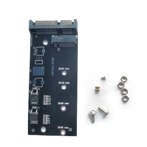 △ 1pc SATA M.2 NGFF SSD To 2.5" SATA 2.5" SATA To M.2 NGFF SSD Adapter Riser Card Hot Sale