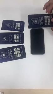 Anti Gores Layar Ponsel REDMI NOTE 14 4G / 5G Anti Blue Ray Anti Pecah Full Glue Premium Quality