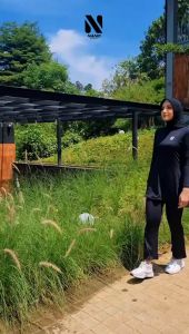 NANO || BAJU OLAHRAGA WANITA / BAJU SENAM MUSLIM WANITA CUTBRAY