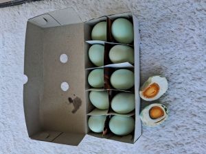 TELOR ASIN MASIR ISI 10 BUTIR ENAK GURIH TELOR ASIN MATANG SIZE BK