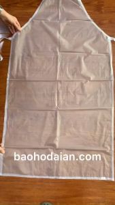 Tạp dề nhựa trong chống thấm nước chống dầu