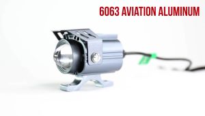 Motorcycle Mini Driving Light Cars Spotlight Wing Auxiliary Lamp Waterproof Offroad ATV LED