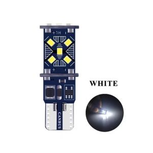 1X T10 W5W New Super Bright LED Car Parking Lights WY5W 168 501 2825 Auto Wedge Turn Side Bulbs Car Interior Reading Dome Lamp