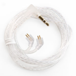 KBEAR ST10 High Purity Silver Plated Upgrade Cable CCZ/KZ-B Type/QDC 2PIN 3.5MM Steel Plug OFC Omnidirectional Microphone Pro