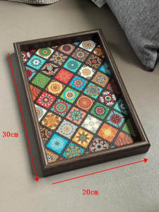 GUOQI | Bohemian Style Decorative Tray