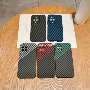 Ultra Thin Carbon Fiber Matte PC Case For Huawei Nova 14 13 12 Ultra Pro Anti Fingerprint Hard Back Camera Protector Cover Shockproof Shell