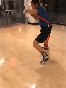 Strength Training Leg And Arm Boxing Fitness Resistance Bands Set Fitness Bands Gym Home Trainin