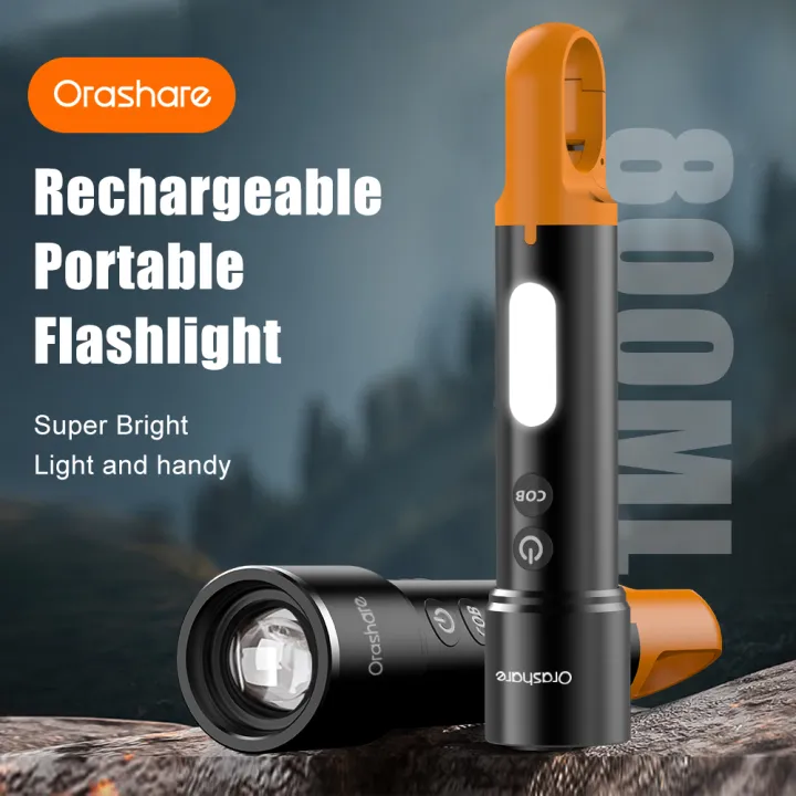 Orashare%20OL03%20Led%20Flashlight%20Rechargeable%20COB%20Super%20Bright%20Torch%20Light%20With%20Hook%20-%20Image%208