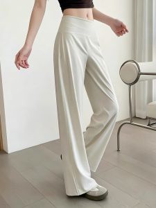 Slimming High Waisted Summer Sport Trousers