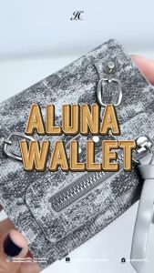 JIMS HONEY - Aluna Wallet - Dompet Lipat Wanita - Vintage Collection