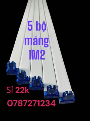 COMBO 5 bộ TUYP LED 0.6M 12w và 1M2 22w 30w 40w 50w