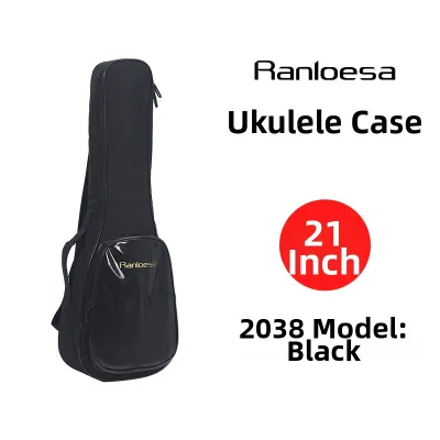 Cute Ukulele Bag Ranloesa Guitar Accessories Instrument Case Backpack for Children 21 Inch 23 Inch 26 Inch Ukulele Box