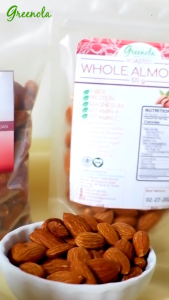 Greenola Roasted whole almonds 100g