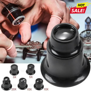 5X 10X 15X 20X Magnifying Glass on Magnifier for Watchmaker Jewelry Watch Repair Tools Loupe Magnifiying Glass Watchmaker Tool
