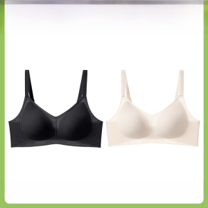 MiiOW | เสื้อชั้นในผู้หญิงบางเฉียบ ระบายอากาศได้ดี ป้องกันการหย่อนคล้อย ทรง V ทรง 3/4 คัพ สายเดี่ยว ไม่มีโครง เสื้อชั้นในผู้หญิง MiiOW Catwoman