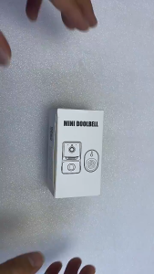 READY SUYING Bel pintu Rumah Wireless tanpa kabel kamera dan berbicara Smart Doorbell Video HD WiFi