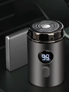 Portable mini electric shaver Power digital displaywashable all over bodytravel Pocket Trimmer Beard Razor Tahan lama