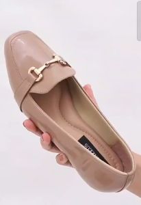 Aurora Store - KIKAN Loafers Sepatu Flats Wanita Pas Untuk Ngantor Kerja