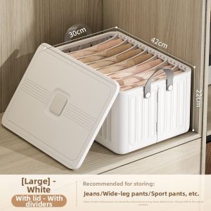 XUNHUAI | Pants Organizer Box Folding Plastic