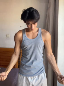 LIUBU | Summer Fitness Wide-shoulder Narrow-waist Tank Top