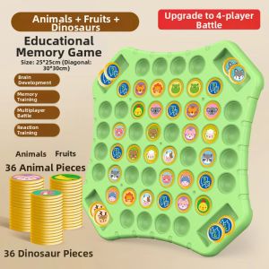 YIXIN | Focus Training Parent-child Interactive Educational Flip and Match Board Game