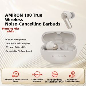 beyerdynamic | Noise Cancelling In-ear Bluetooth Headphones