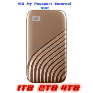 WD My Passport External SSD 1TB 2TB 4TB Large Capacity（Gen2）1050MB/s NVMe - Based High-Performance Portable External