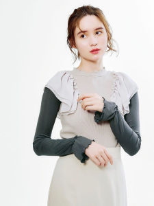 COGIT Womens High Elasticity Ice Silk Sun Protection Sleeve Covers for Cycling And Driving in Summer Breathable Cooling Arm Protector