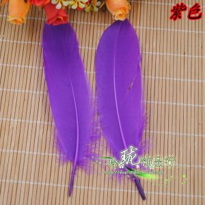 50 ต้นนกไก่สีสันสดใส DIY แฮนด์เมด ขนนก ขนนกเป็ด ขนาดใหญ่ 20 ซม. สำหรับหมวกเสื้อผ้า อุปกรณ์เสริม ขนนก ขนนกเป็ด