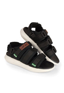 CBR Six BCC 948 - Sandal Gunung Wanita  | Sendal Webbing Hitam