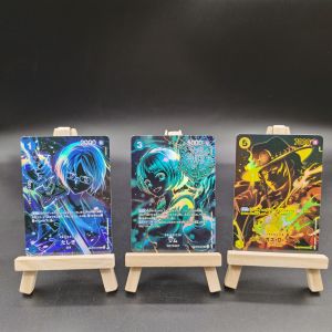 Bandai | ONE PIECE Collection Cards OP12 SP Kuzan Ace Roronoa Zoro DIY High Quality hot stamping Self Made Game Anime Cards Gift Toy