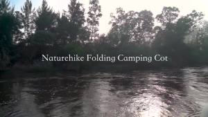NatureHike | Naturehike XJC05 Camping Folding Bed Ultra Light Supplies Camping Bed Folding Cot Outdoor Hiking Supplies Bed Portable NH20JJ001