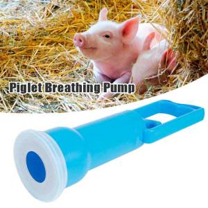 Piglet Rebreather: A Revolutionary Assisted Breathing Pump for Farm Animals