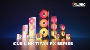 Corsair iCUE LINK TITAN RX LCD Series RGB AIO Liquid CPU Cooler