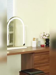 SAMEDREAM | LED Illuminated Rotating Unusual-Shaped Mirror Large