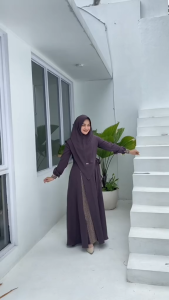 Ayyana Syari Gamis Syari Terbaru Kekinian Fashion Muslim Baju Muslim Ukuran S M L XL XXL