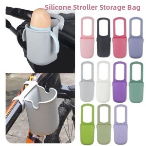 FUNNYDEER | Baby Stroller Cup Holder Bottle Organizer Silicone Cup Support