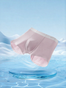 Lightweight Breathable Comfortable Seamless Mens Briefs