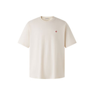 CHINISM | Quick Drying Cool Feeling Embroidered Men T-Shirt