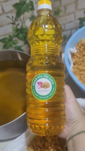 Combo Hành Phi Thơm Nức + Dầu Hành Nhà Làm (500gr Hành + 1L Dầu)