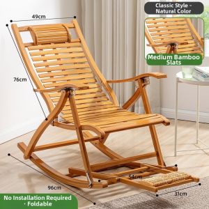 MOLORE | Adult Leisure Rocking Chair Foldable
