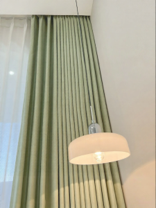 MEIYUAN | Luxurious Simple Thick Velvet-Like Curtain