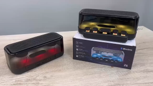 【COD】ลําโพงไร้สาย Z6  ลำโพงบลูทูธ โพงคอมพิวเตอร์ RGB รองรับโทรศัพท์มือถือ แท็บเล็ต แล็ปท็อป