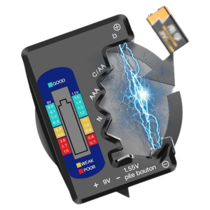 Digital Battery Capacity Measurement Device