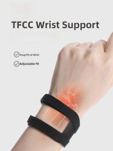 TFCC Wrist Support Brace for Fitness Badminton Men Women Ankle Knee Elbow Wrist Protector Sports Fitness Recovery Band